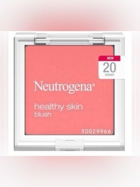 **** LAST ONE ***** New Neutrogena Healthy Skin Blush Vibrant 20